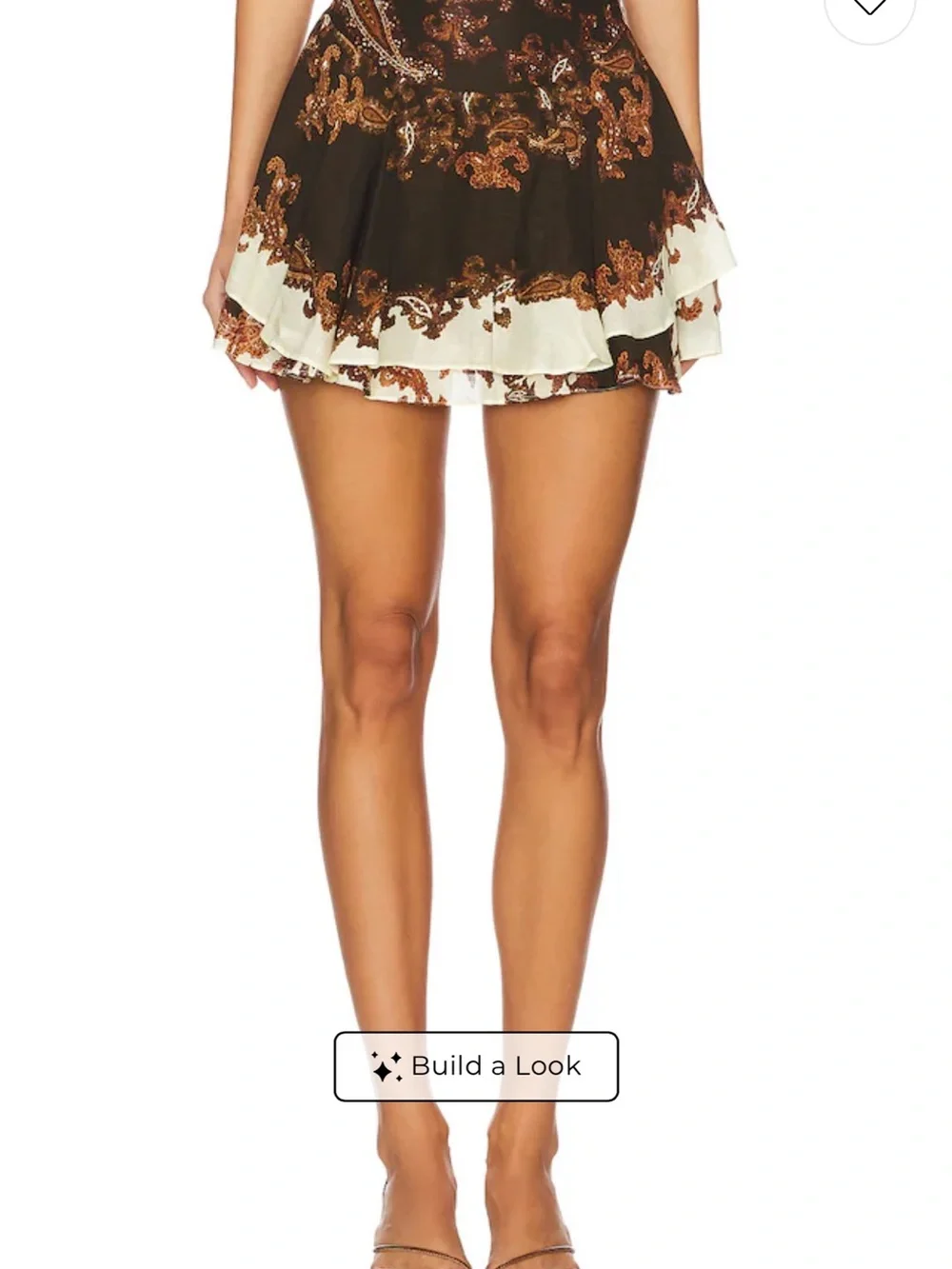 HEMANT AND NANDITA Boho Shirt and Skirt — Size XL - Picture 4 of 4
